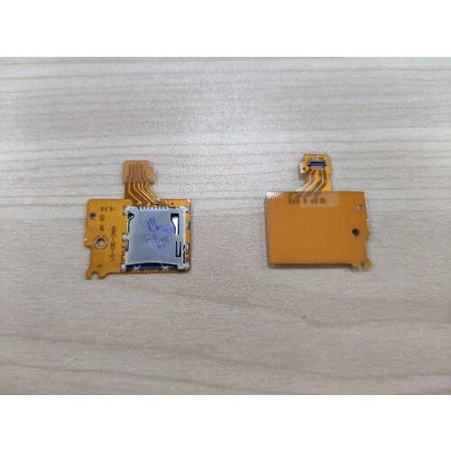 5pcs Original Replacement TF SD Card Slot Socket For Nintend Switch NS Game Console Repair Parts