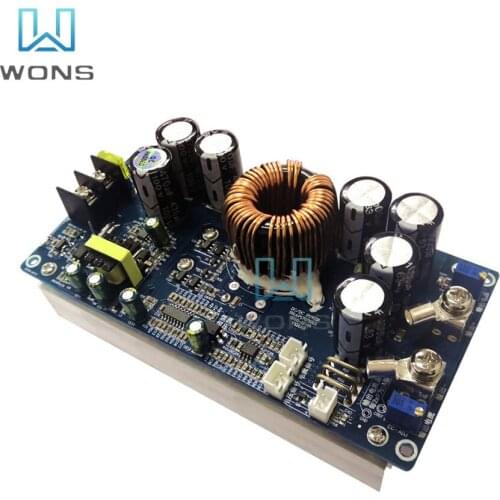 800W High Power DC Step-Down Power Supply Output 30A Constant Voltage Constant Current Adjustable Input Voltage DC20V-70V Module