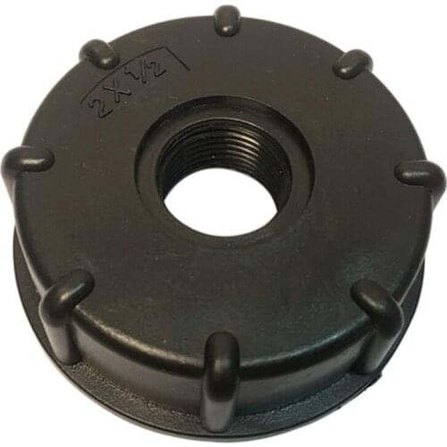 Durable Ibc Tank Fittings S60X6 Coarse Threaded Cap 60mm Female Thread To 1/2 ", 3/4", 1 "Adapter Connector Replacement Tools