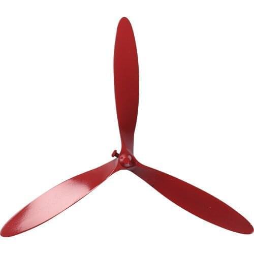 Industrial Vent Blade Powerful Plastic/Aluminum Fan Blades Reusable 3-Blade Horn Fan Ventilation Impeller Wall Fanner Accessory