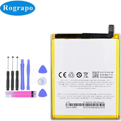 Rograpo Meizu M6 Phone Batteries