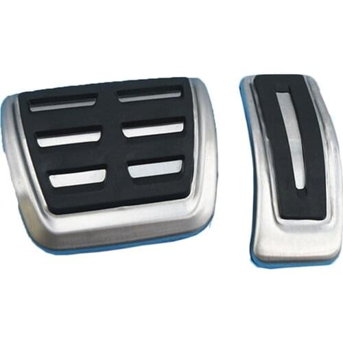 Sport Comfortable stainless steelFuel Brake Footrest Pedal AT FOR Macan Porsche 2019