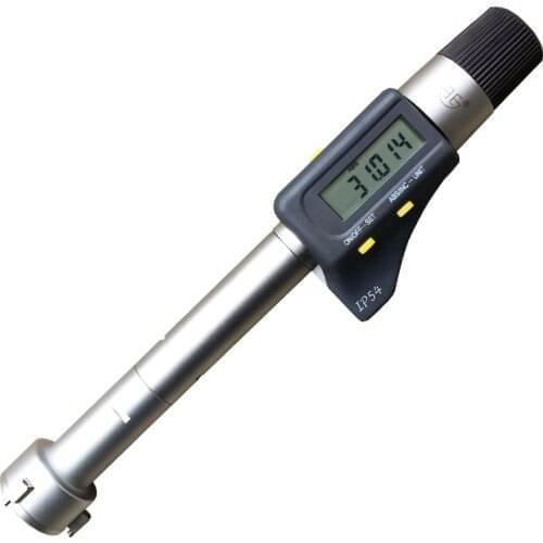 Three-points digital inside micrometers 50-100mm with ring gauge