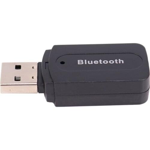 USB 3.5mm Bluetooth Music Receiver Bluetooth Wireless Speaker Receiver Adapter Transmitter Car Audio Receiver