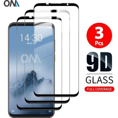 Screen Protector for for Meizu 16th 16th Plus V8 16X Tempered Glass Premium Full coverage Protection Glass Film for Meizu Note 8