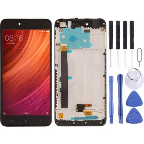 LCD Screen and Digitizer Full Assembly with Frame for Xiaomi Redmi Note 5A Prime / Remdi Y1