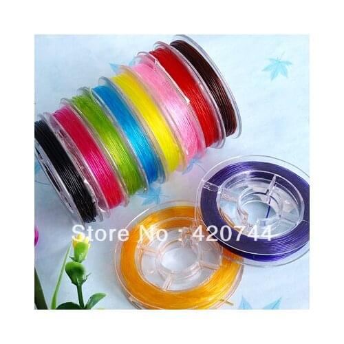 1 0 Roll Mixed Stretch Elastic Jewelry Cord Thread String CHIC