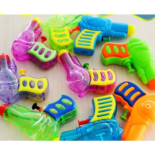 10cm Mini Kids Water Gun Toy Children Plastic Outdoor Summer Beach Swimming Pool Spraying Water Game Toys Mobile Phone Straps