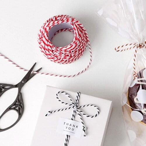 18 Meters Natural Burlap Hessian Twine Cord Rope Party Wedding Gift Wrapping Cords Thread DIY Scrapbooking Craft Decor