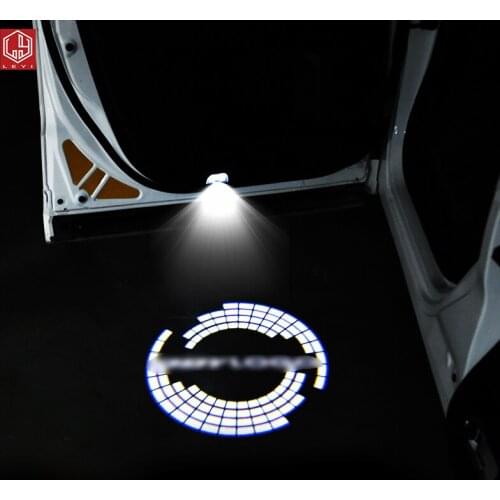 2X LED Car Door Welcome Light Projector Logo Courtesy Laser Shadow Lamp For Odyssey elysion 2015 2020