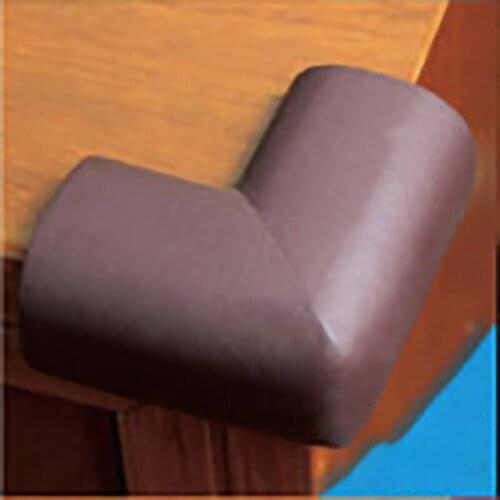 4 Pcs/lot Baby Safety Edge Corner Guards Soft Corner Table Protector Child Safety Security Safe Proof Cushion corner protector