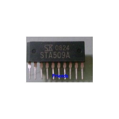 Free shipping 5pcs STA509A STA509 509 ZIP10 Quality assurance hot sale STA509A