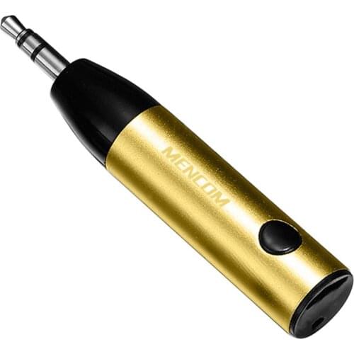 Wireless Portable Car Kit Mini 4.1 Music Receiver Adapter 3.5mm AUX Audio for Car Speaker Earphone