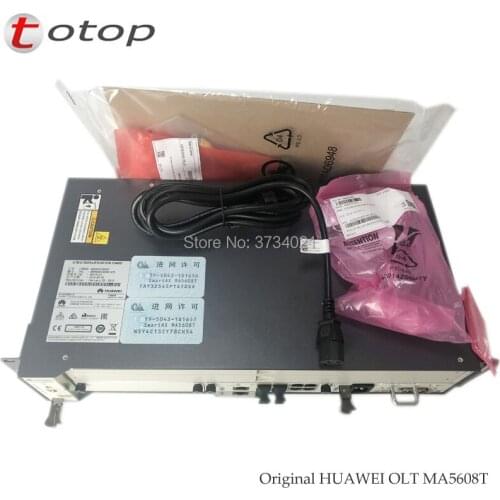 Huawei gpon olt ma5608t 1G DC, 1*MCUD + 1*MPWC + ETP4830-A1 Power Adapter Board with SMU01C,Optical Line Terminal