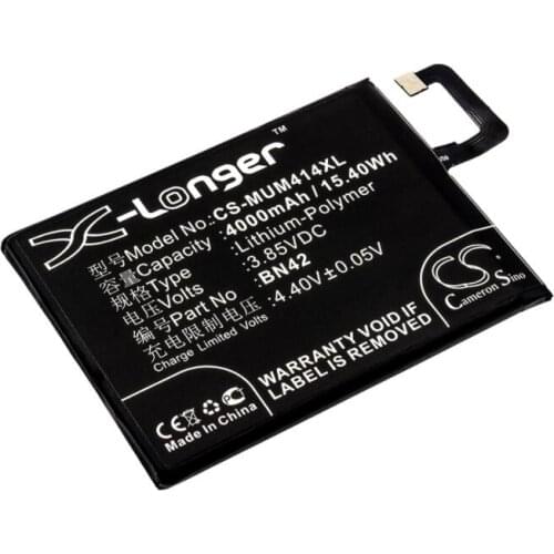 Cameron Sino 4000mAh battery for REDMI 2016090 4 Standard Edition for XIAOMI 2016090 Hongmi 4 Redmi 4 Standard Edition BN42