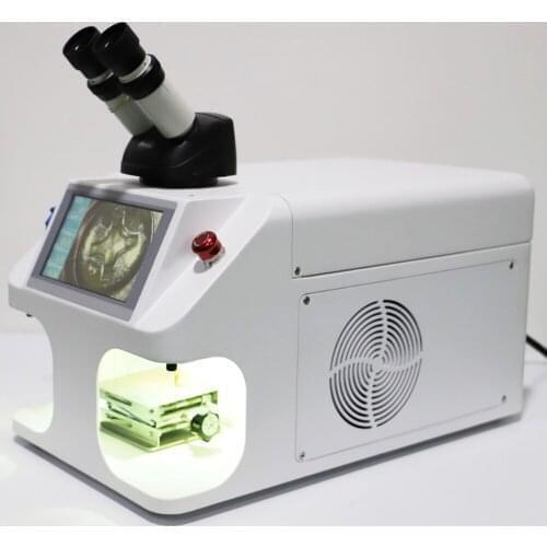 Factory Price100w Portable Desktop Mini Jewelry Laser Welder Spot Welding Machine