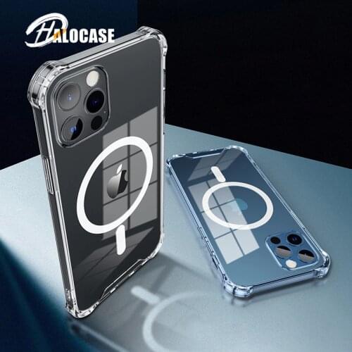 Magsafe Case on For iPhone 12 Pro Max iphone12 mini Case for iPhone 12Pro Max Case Cover Drop Protection support wireless charge