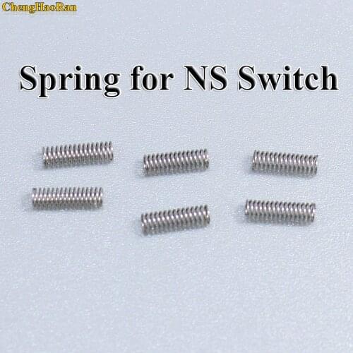 ChengHaoRan 2 - 20pcs for Nintend Switch NS Joy-con Joycon Repair Spring For Nintendo Switch Controller Metal Lock Buckles