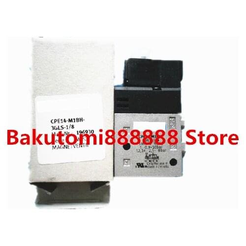 CPE14-M1BH-3GLS-1/8 196930 solenoid valve box