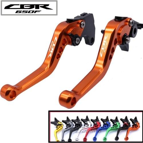 For Honda CBR650F/CB650F 2014 2015 2016 2017 2018 Motorcycle Accessories CNC Short Brake Clutch Levers