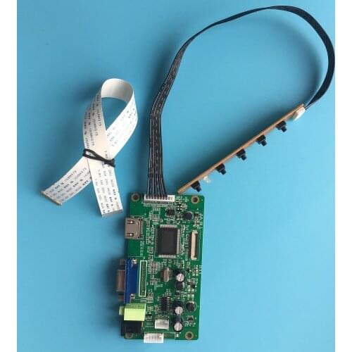 For LP156WH3-TPSH DIY DRIVER 30Pin LCD EDP KIT VGA Controller board SCREEN display 1366X768 monitor 15.6"