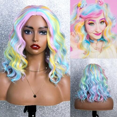 Pink Wigs EEWIGS China