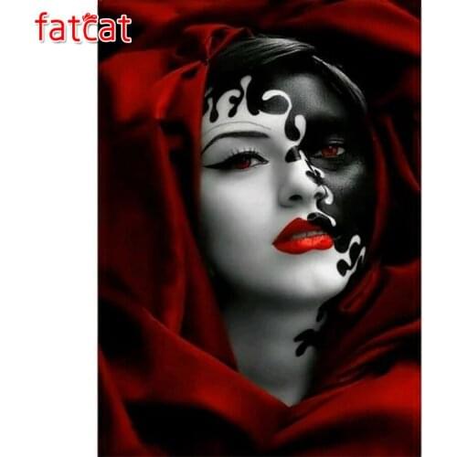 FATCAT Sexy Girls 5d diy diamond painting full square round drill diamond embroidery kits home decoration AE2883