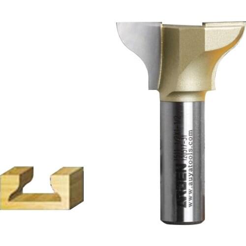 Fresas para router Woodworking Tool Straight Dovetail Track Arden Router bit - 1/2*1 - 1/2" Shank - Arden A1511178