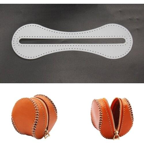 1PC PVC Leather Craft Template DIY Men and Women Small Purse Personalized Handmade Bag Layout Drawings