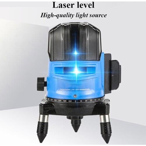 Green Laser Leveler Laser Guide Laser Leveling Unit High Precision Laser Level Horizontal Vertical Cross Lines Self Level