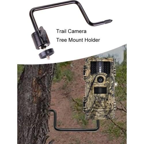 M5 Tree Screw Mount Holder For Hunting Trail Cameras 1/4 Inch Security Camera Screw Holder Stick For Forest Wildlife Camera