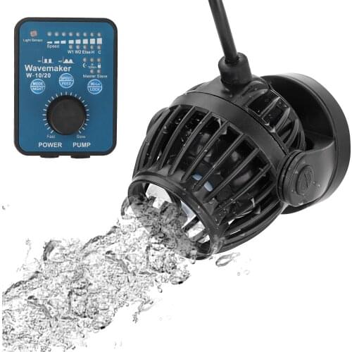 Jebao Current Making Pump Wave Maker RW Series Wave Making Pump Silent Circulating Aquarium Fish Tank Pant Marine Water Pump