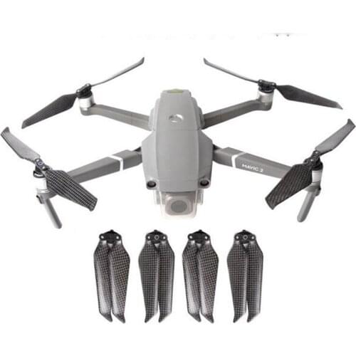New Arrival Low Noise 8743F Carbon Fiber Propellers for DJI MAVIC 2 PRO/ ZOOM Drone Accessories