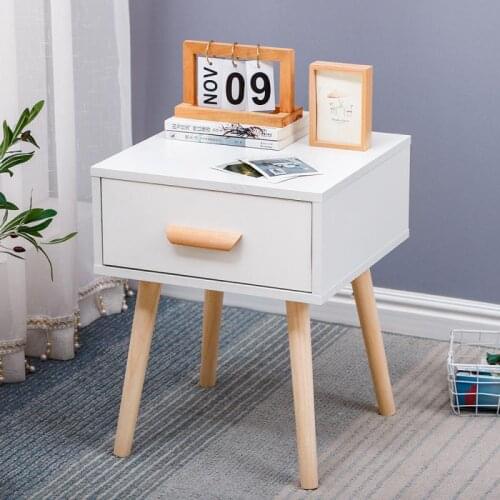 New Arrival Bedside Table Cabinet Modern Nightstand With Storage Drawers Bedroom Furniture Bedroom Furniture Bedside Tables HWC