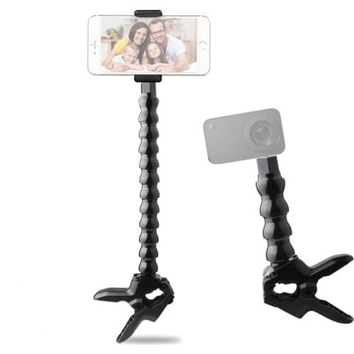 New Flexible Octopus Monopod for Gopro hero 4/5/6/7 SJcam Action Cameras Selfie Stick with Holder for Iphone Xiaomi Phones