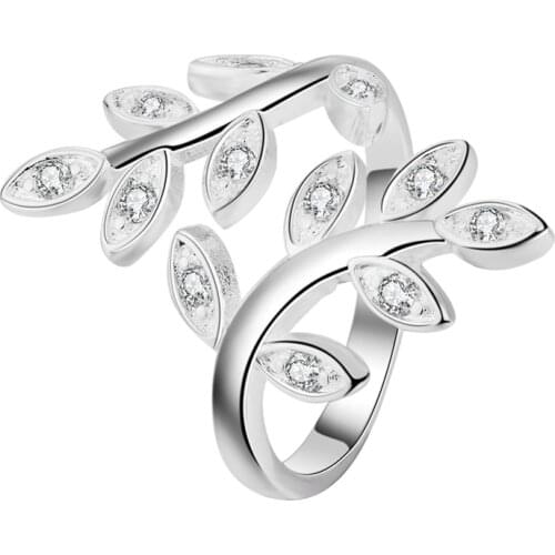 Wholesale jewelry silver plated Fashion jewelry rings High quality nice WR-1244
