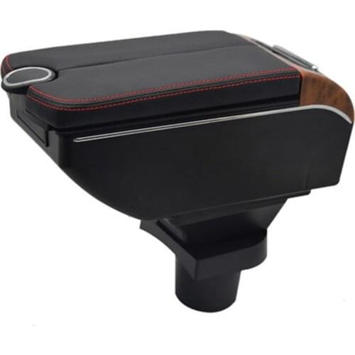 For geely gc6 gc 6 Armrest Box Double doors open 7USB interface Centre Console Storage Box Arm Rest Car accessories armrests