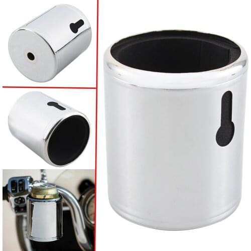 Motorcycle Cycling Handlebar Beverage Support Drink Cup Holder For Indian Roadmaster Lite Chieftain Limited Dark Horse 2014-2019
