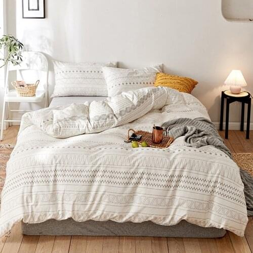 Bedding Set King Queen Single Double Duvet Cover Set Quilt Cover Pillowcase 2-3pcs Home Bedding Linens Sets Blanket case