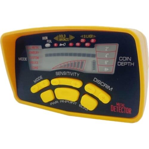 MD6250 Durable LCD Display Control Unit for Professional Underground Metal Detector Scanner Finder Gold Digger Treasure Hunter