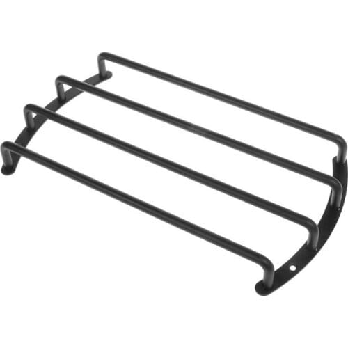 Subwoofer Speaker Grille Cover Bar Grille 4 Levers 10" 12" Black Metal Rounded Edges Car Home Speakers