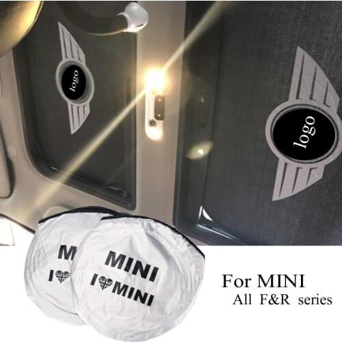 Anti-UV Sun Shade National Heat Insulation Windshie Car Sunshade For Mini cooper R55 R56 R57 R58 R59 R60 R61 F54 F55 F56 F57 F60