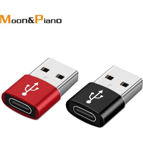 Type-c to USB Adapter USB-C Data Cables Type-C Converters Male to Female OTG Adaptor For Tablet Mobile Phone Hard Disk