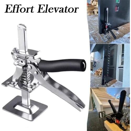 Labor Saving Arm Door Board Jack Cabinet Lifter Multifunctional Gypsum Sheet Repair Non-slip Furniture Moving Hand Lifting Tools
