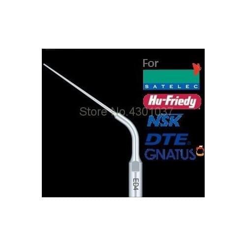 2pcs ED4 Ultrasonic Scaler Scaling Tips fit SATELEC NSK GNATUS DTE HU-FREIDY Handpiece Tip Dental Tools