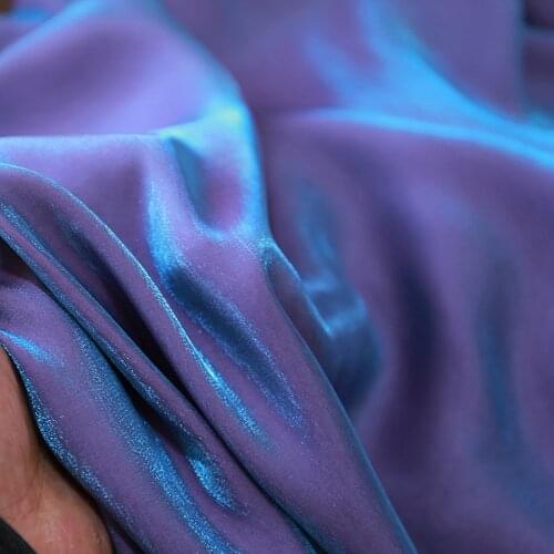 Evening Dress Glam Style Cosplay Rayon Illusion color Shiny Magic Smoothy Breathable DIY Textile