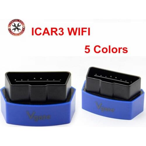 VSTM Vgate Icar3 For Android/IOS/PC WiFi iCar3 OBD2 Scanner Vgate Car 3 Elm327 WIFI Diagnostic Interface