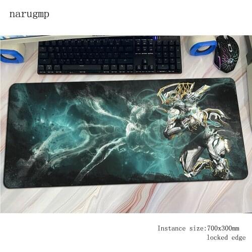Warframe mousepad 800x300x4mm Aestheticism Computer mouse mat gamer gamepad Indie Pop gaming mousemat desk pad office padmouse