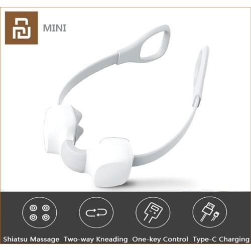Youpin MINI Neck Massager levels of strength adjustment two-way rotating fits the neck curvature Protect Cervical Massage