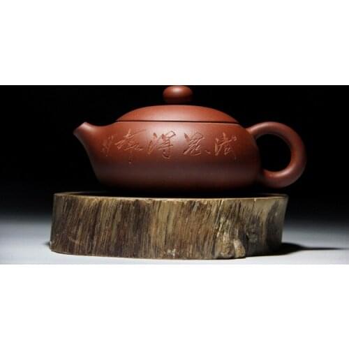 Yixing Ceramic Teapot 190ml Handmade Tea Pot Chinese Clay Teapots Set Zisha Porcelain Kettle Kung Fu Ceremony Gift High Quality